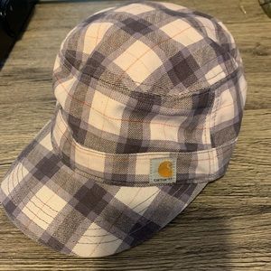 Womens Carhartt plaid cargo hat